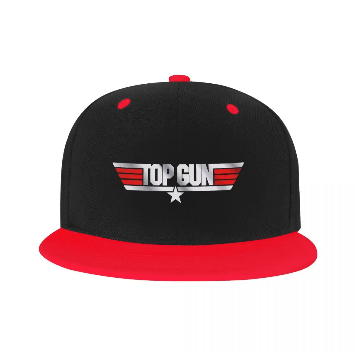 Punk Top Gun Hip Hop Baseball Cap Women Men Adjustable American Film Dad Hat Snapback
Punk Top Gun Hip Hop Baseball Cap Women Men Adjustable American Film Dad Hat Snapback