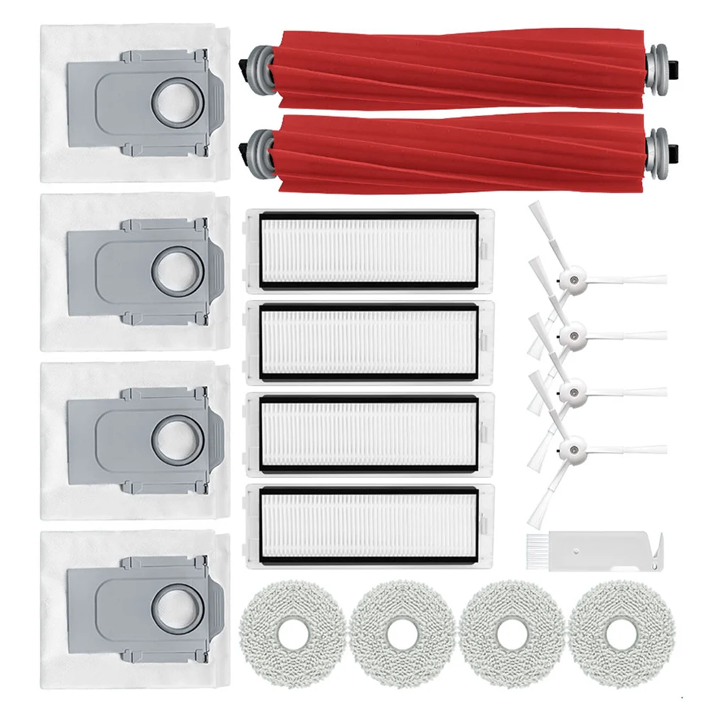 Upgrade Your For Robo rock P10 / For Robo rock Q Revo with Top Quality Spare Parts Deep Cleaning and Long lasting
Upgrade Your For Robo rock P10 / For Robo rock Q Revo with Top Quality Spare Parts Deep Cleaning and Long lasting