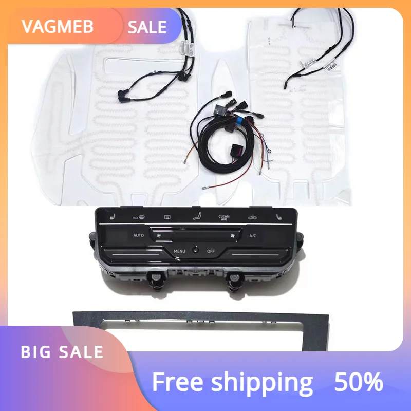 Front heating seat Update KIT Touch Air Conditioner Switch For Golf 7 MK7 Golf 7.5
Front heating seat Update KIT Touch Air Conditioner Switch For Golf 7 MK7 Golf 7.5