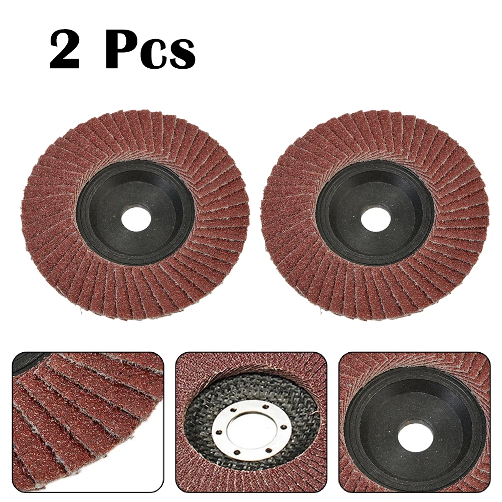 2pcs Flap Sanding Discs 115mm 4.5Inch 60Grit Grinding Wheels Blades For Angle Grinder Wood Metal Plastic Polishing
2pcs Flap Sanding Discs 115mm 4.5Inch 60Grit Grinding Wheels Blades For Angle Grinder Wood Metal Plastic Polishing