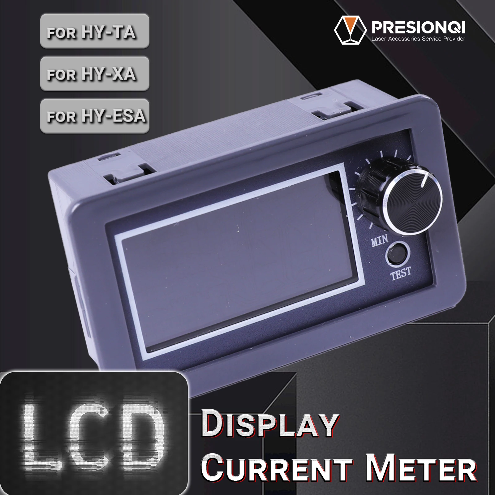 Presionqi LCD Display CO2 Current Meter External Screen for HY-TA/XA/ESA CO2 Laser Power Supply
Presionqi LCD Display CO2 Current Meter External Screen for HY-TA/XA/ESA CO2 Laser Power Supply