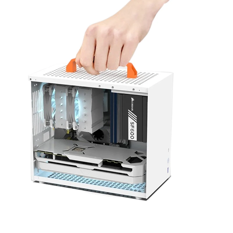 Portable Desktop Computer 120 Water-cooled ATX Power Supply ITX K77 Mini Chassis
Portable Desktop Computer 120 Water-cooled ATX Power Supply ITX K77 Mini Chassis