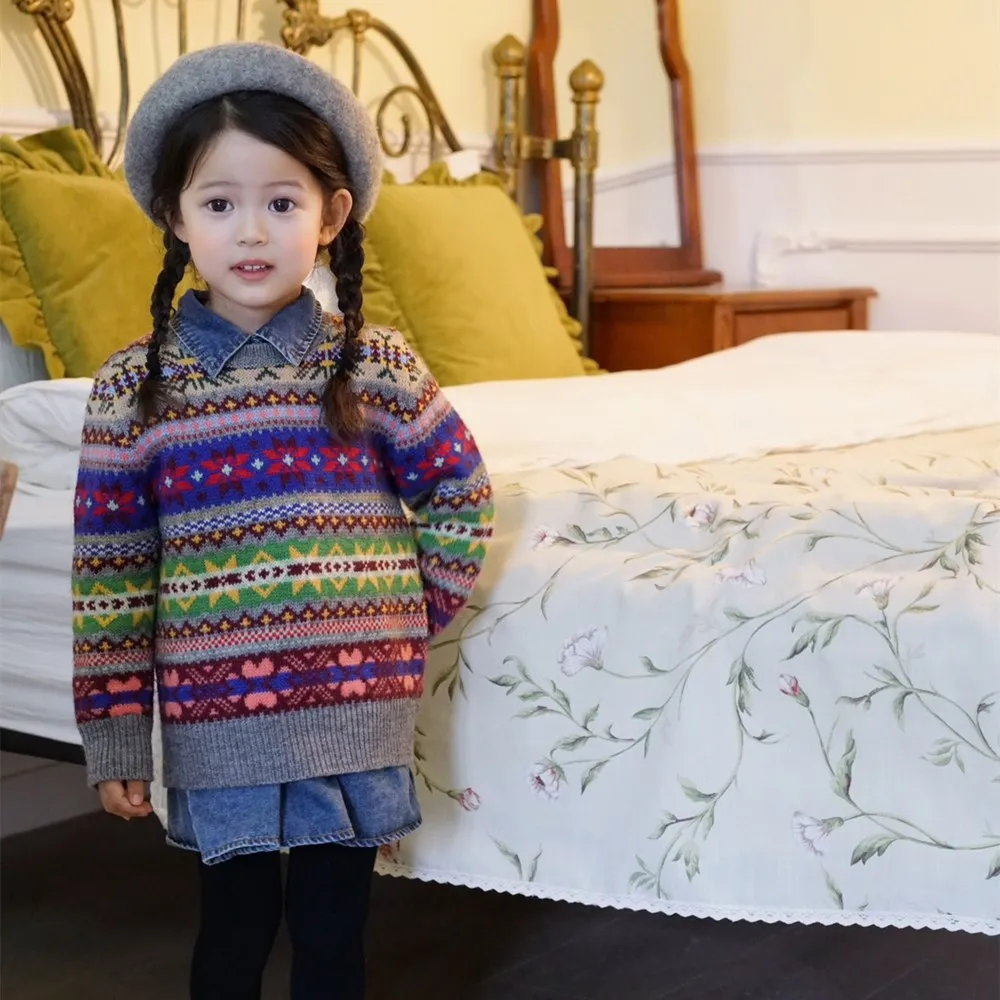 baby girls clothes kids sweaters boys and girls Vintage style wool knit pullover baby tops
baby girls clothes kids sweaters boys and girls Vintage style wool knit pullover baby tops