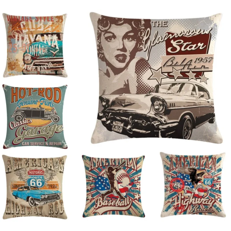 Animation Cushion Cover Text Image Decor Sofa Home 45x45cm Linen Custom Geometric Printing Car Pillow Cover Cartoon G810
Animation Cushion Cover Text Image Decor Sofa Home 45x45cm Linen Custom Geometric Printing Car Pillow Cover Cartoon G810