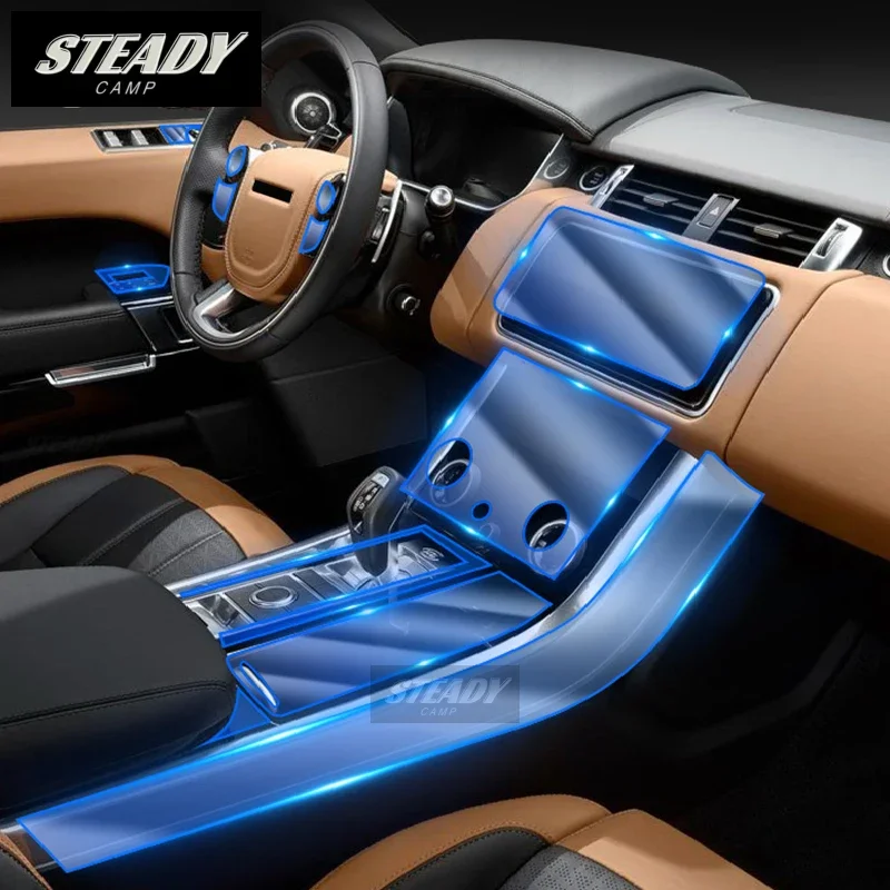 Для Land Range Rover Sport 2018-2021 Автомобильная интерьерная центральная консоль прозрачные аксессуары для ремонта от царапин
Для Land Range Rover Sport 2018-2021 Автомобильная интерьерная центральная консоль прозрачные аксессуары для ремонта от царапин