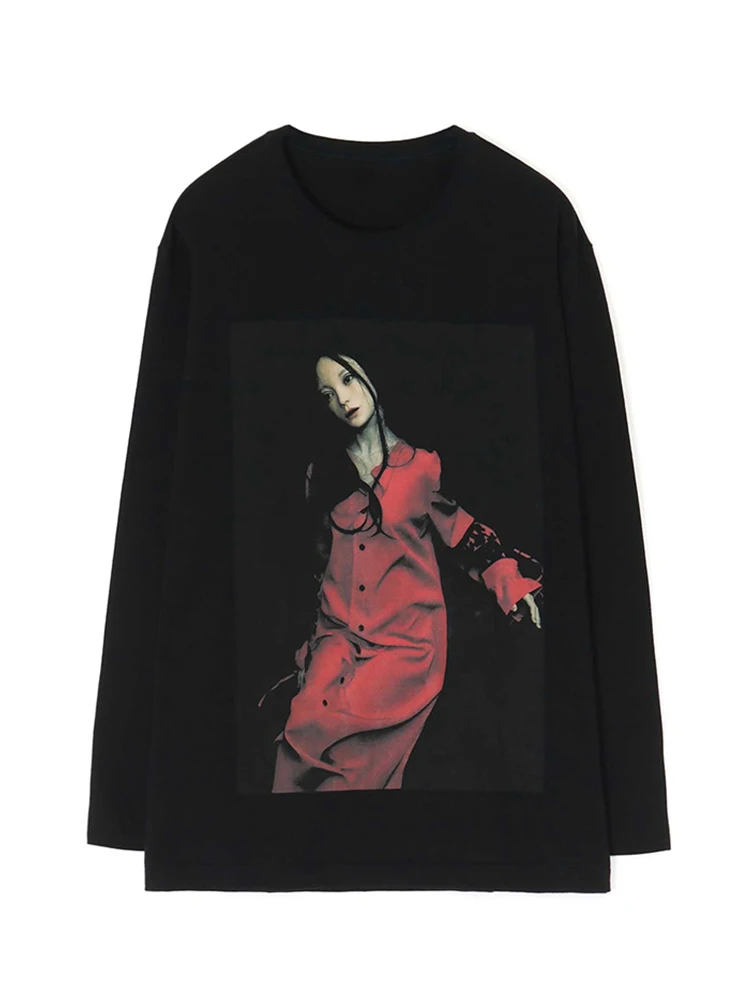 Yohji Yamamoto Men T-shirt Oversized t-shirts Long sleeve tops Unisex free shipping mens t shirts y2k clothes streetwear
Yohji Yamamoto Men T-shirt Oversized t-shirts Long sleeve tops Unisex free shipping mens t shirts y2k clothes streetwear