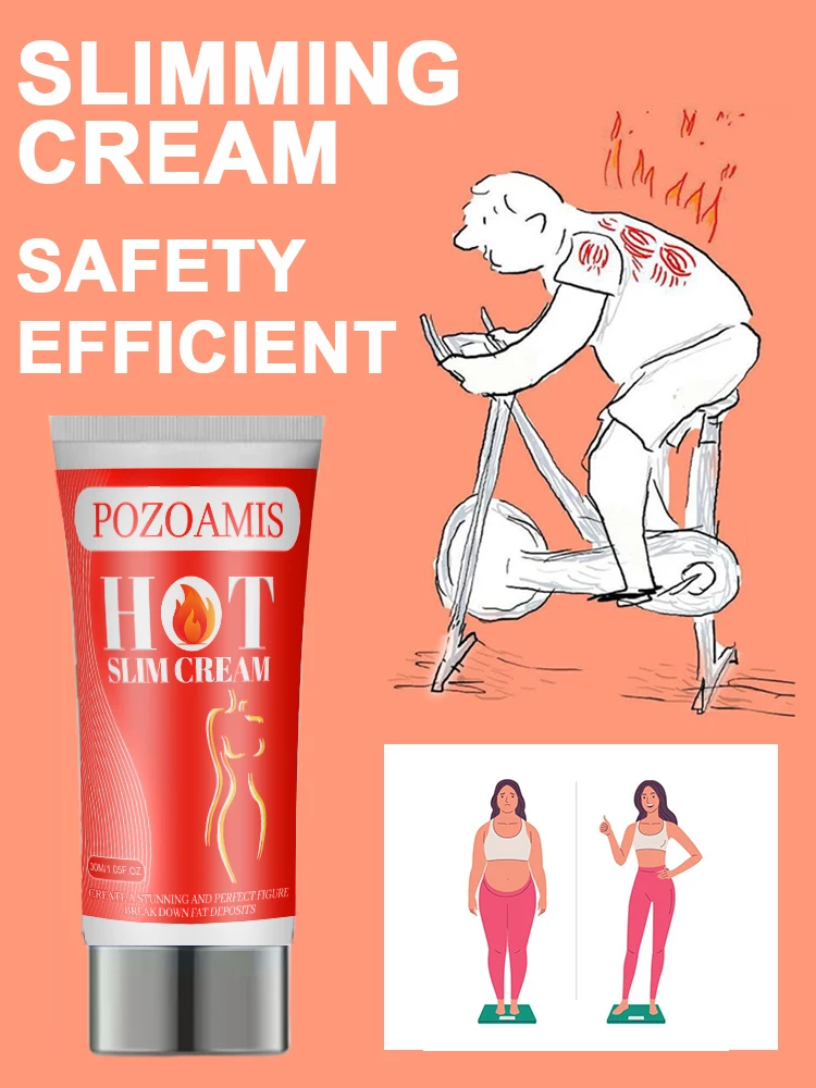 

Slimming Cream Weight Loss Fast Belly Waist Thigh Thigh Slimming Fat Burning Full Body Sculpting Powerful Fat Lose For Men Women
