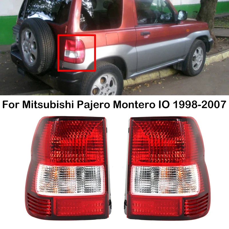 Левый Правый Автомобильный задний фонарь, задний фонарь, стоп-сигнал для Mitsubishi Pajero Montero IO Pajero MINI 1998-2007 MR535073 MR535074
Левый Правый Автомобильный задний фонарь, задний фонарь, стоп-сигнал для Mitsubishi Pajero Montero IO Pajero MINI 1998-2007 MR535073 MR535074