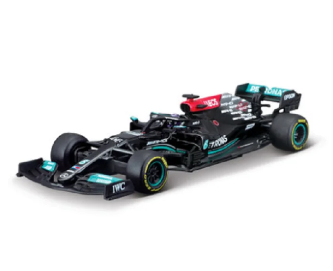 Bburago 1:43 Signature Series 2021 Mercedes Benz AMG W12 #44 Lewis Hamilton Diecast Car Model New in Box
Bburago 1:43 Signature Series 2021 Mercedes Benz AMG W12 #44 Lewis Hamilton Diecast Car Model New in Box