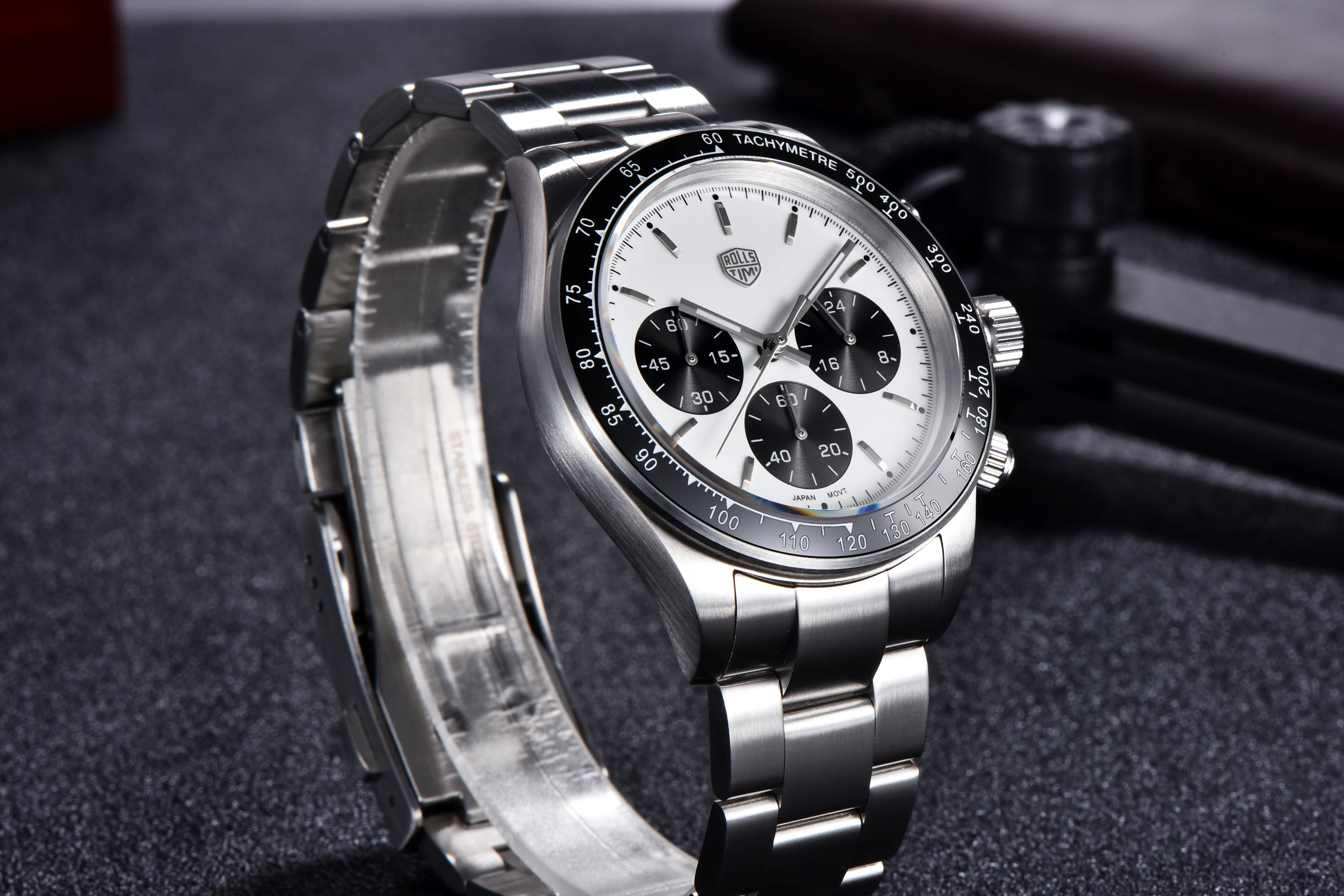 RollsTimi Pagani Design 1701 Men's Chronograph Quartz Watch RollsTimi Pagani Design 1701 Men's Chronograph Quartz Watch