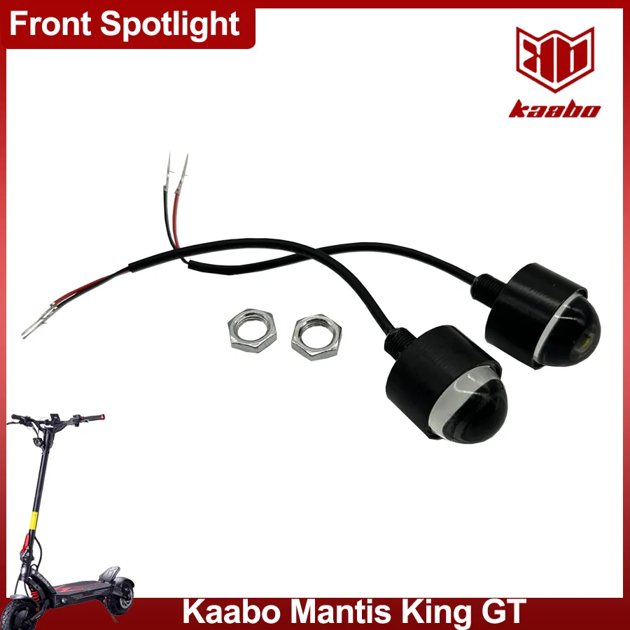 Передняя фотовспышка MK, яркая белая лампа для электроскутера Kaabo Mantis King GT, 10 дюймов, оригинальные детали
Передняя фотовспышка MK, яркая белая лампа для электроскутера Kaabo Mantis King GT, 10 дюймов, оригинальные детали
