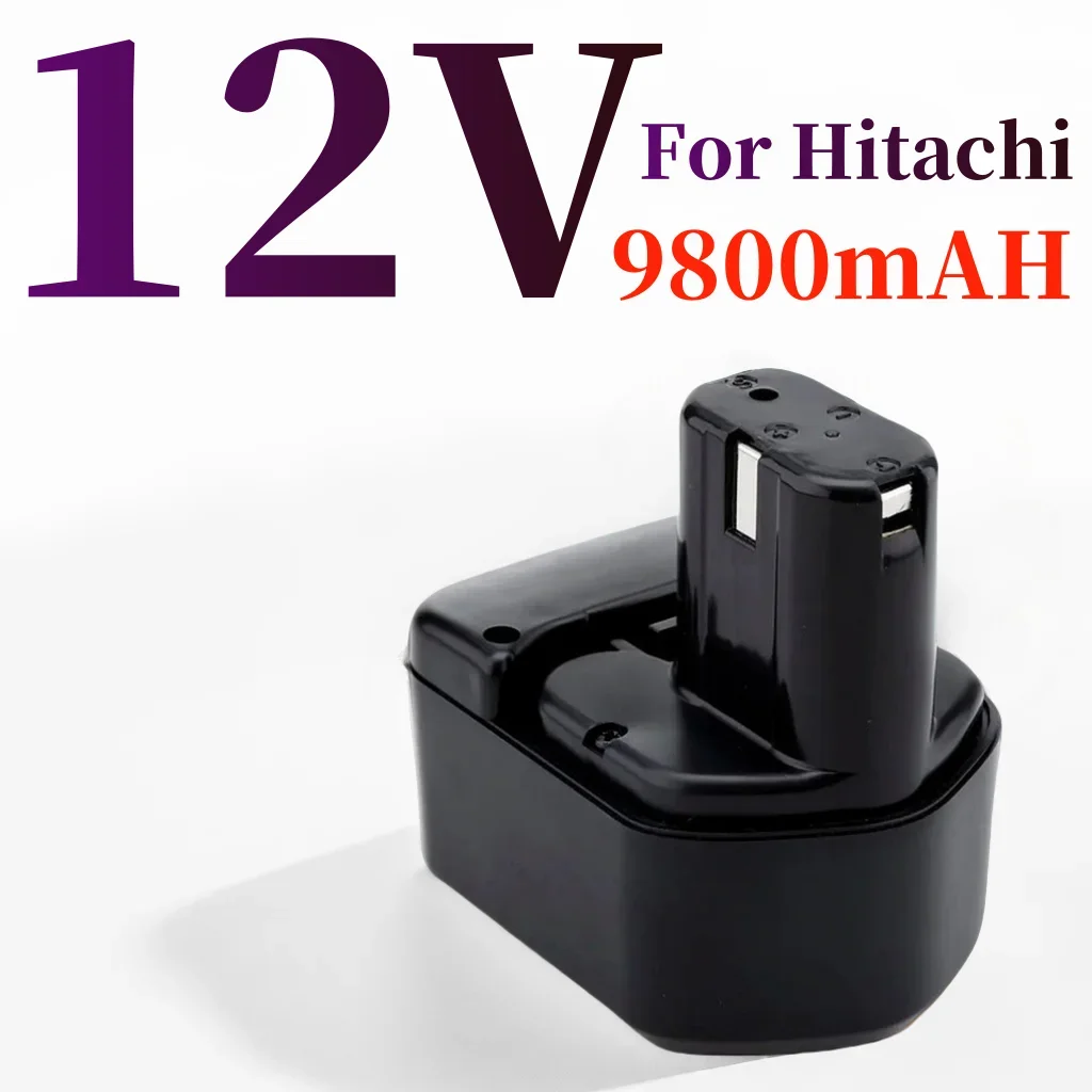 Original 12V 4800mAh Ni-MH Rechargeable Power Tool Battery for Hitachi EB1214S DS12DVF3 Cordless Drill Batteria EB1212S EB1B12
Original 12V 4800mAh Ni-MH Rechargeable Power Tool Battery for Hitachi EB1214S DS12DVF3 Cordless Drill Batteria EB1212S EB1B12