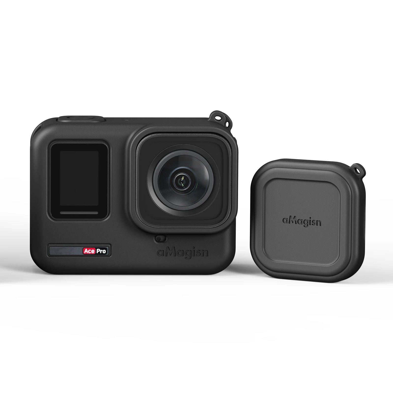 Для Insta360Ace Pro/Ace силиконовая фотовспышка + крышка объектива Спортивная камера защитные аксессуары
Для Insta360Ace Pro/Ace силиконовая фотовспышка + крышка объектива Спортивная камера защитные аксессуары