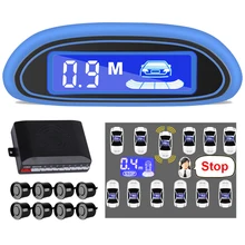 Parking Sensor 8 LED Display Monitor Voice Alarm Motion Backlight Car Radar Detector Front Parking Sensors
Parking Sensor 8 LED Display Monitor Voice Alarm Motion Backlight Car Radar Detector Front Parking Sensors