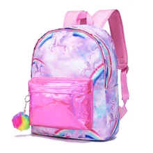 

Large Capacity Primary Secondary School Students Bags 2022 Children Unicorn Backpack New Schoolbag for Girl Gift