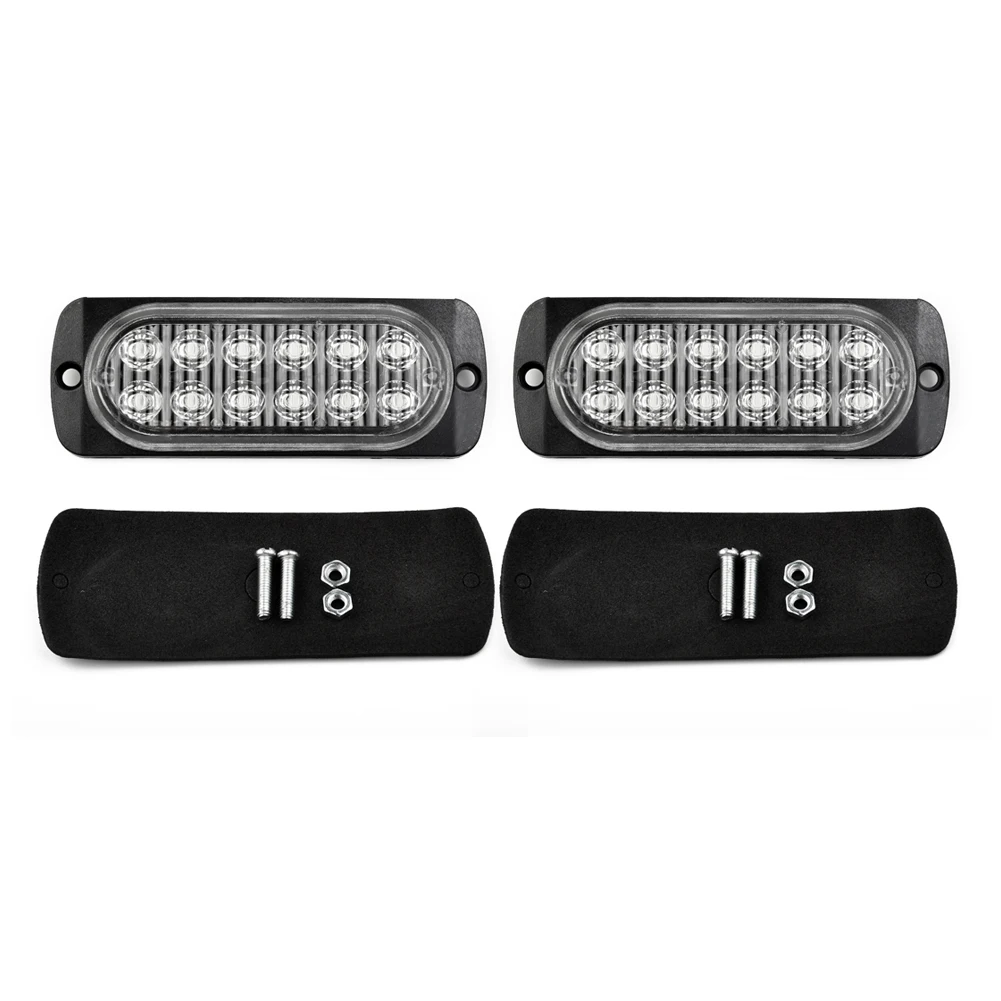 Universal 12LED Off-road Car Trailer Trucks Safety Urgent Working Fog Red Light Lamp DC 12V~24V 36W LED Urgent Light
Universal 12LED Off-road Car Trailer Trucks Safety Urgent Working Fog Red Light Lamp DC 12V~24V 36W LED Urgent Light
