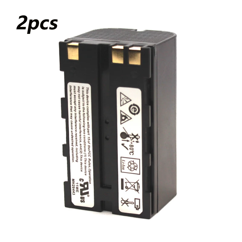 

2pcs GEB221 Battery for Lei ca ATX1200 TS02 TS06 TS09 TPS1200 Total Station Rechargeable Li-ion Battery