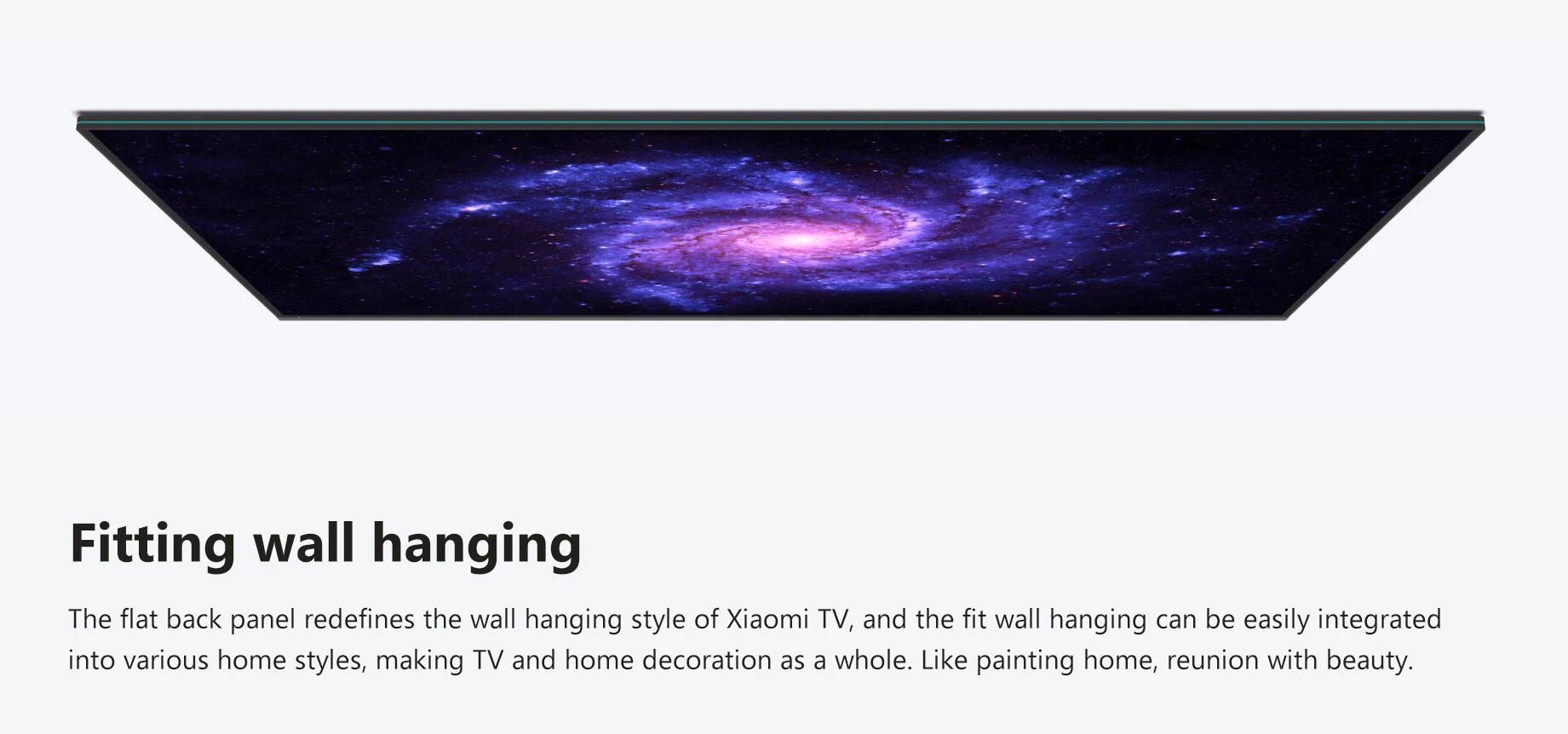 Xiaomi Mural Tv 75