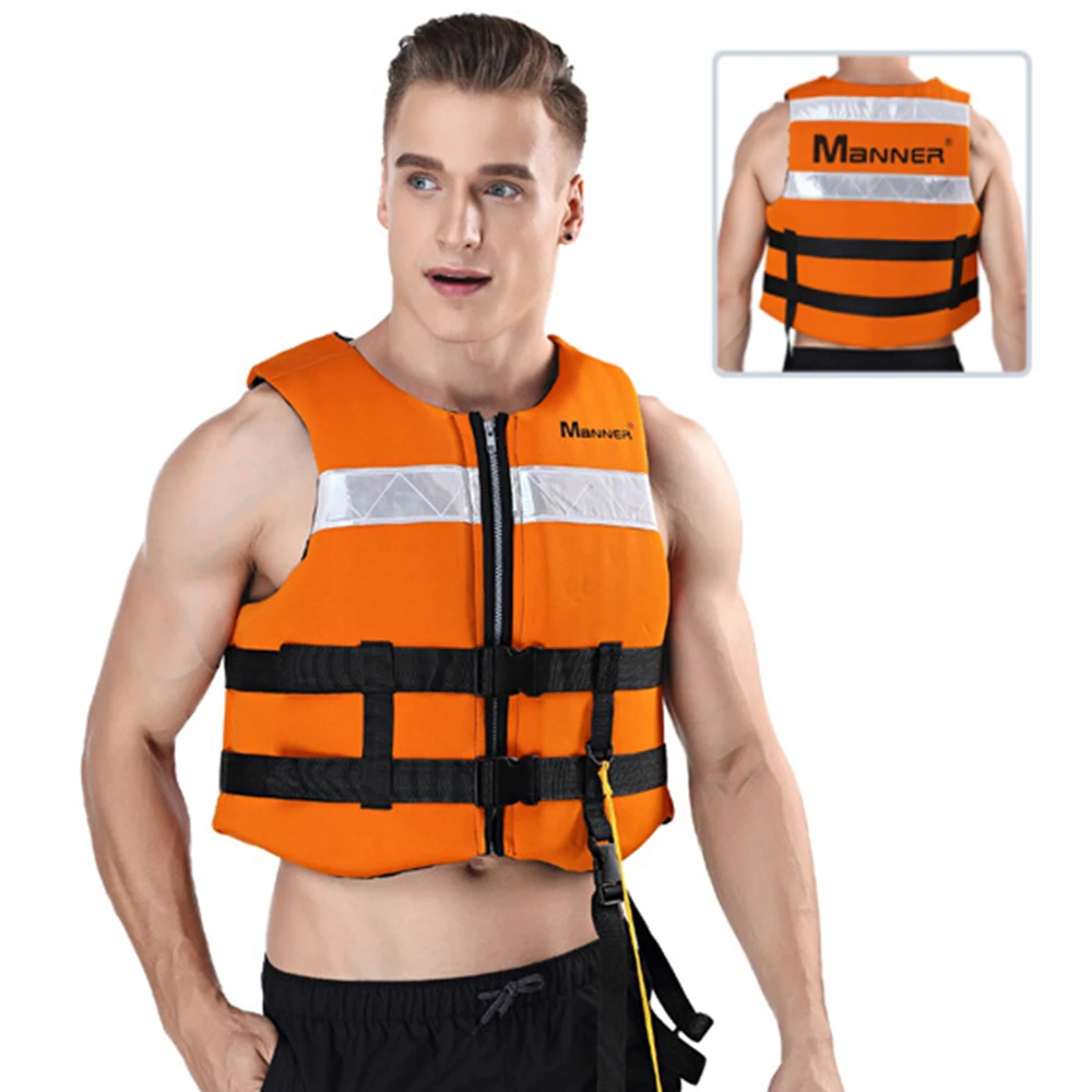 New Neoprene Lifejacket Adult Water Sports Men's and Women's Swimming Buoyancy Vest Surfing Kayak Fishing Safety Lifejacket 2023
New Neoprene Lifejacket Adult Water Sports Men's and Women's Swimming Buoyancy Vest Surfing Kayak Fishing Safety Lifejacket 2023