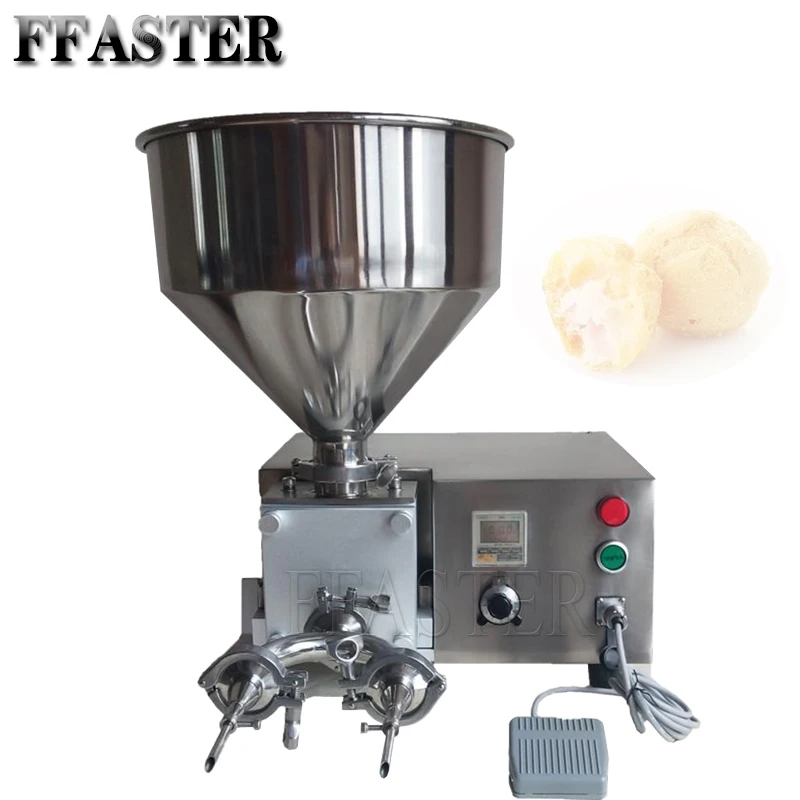 Electric Automatic Donut Bread Cream Filling Stuffing Machine Cup Cake Cream Filler Donut Bread Cake Jam Cheese Cream Filling
Electric Automatic Donut Bread Cream Filling Stuffing Machine Cup Cake Cream Filler Donut Bread Cake Jam Cheese Cream Filling