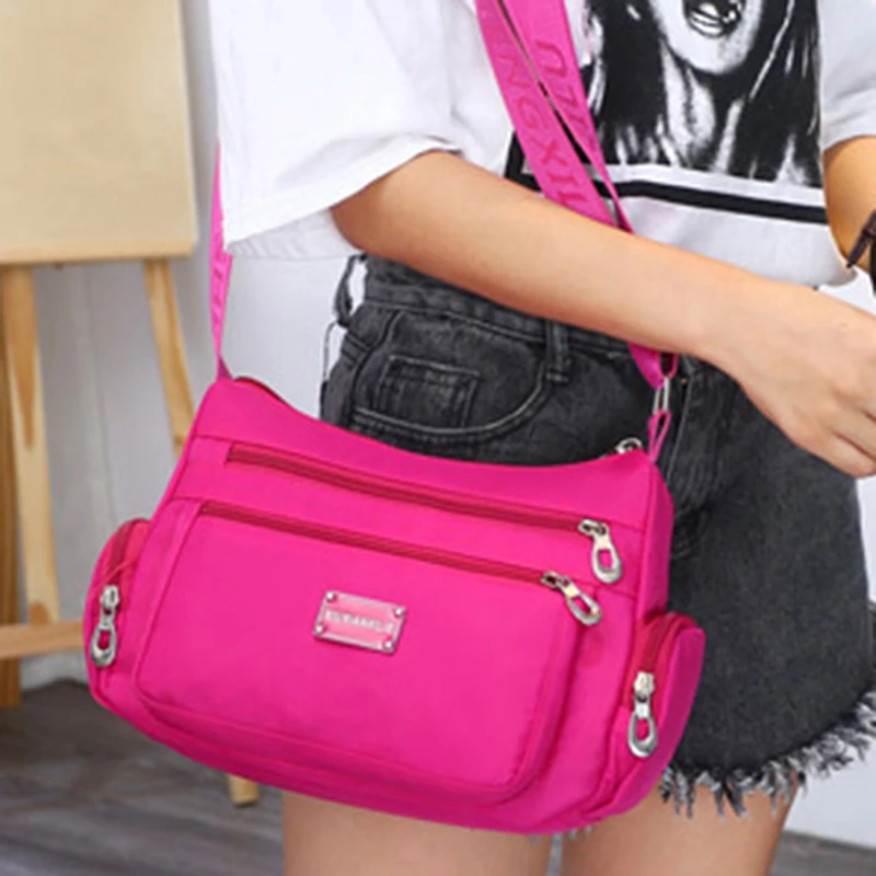 Fashion Women's Waterproof Crossbody Shoulder Bag Women Tote Messenger Bags Large Capacity Bag Multifunctional Unisex Handbag
Fashion Women's Waterproof Crossbody Shoulder Bag Women Tote Messenger Bags Large Capacity Bag Multifunctional Unisex Handbag