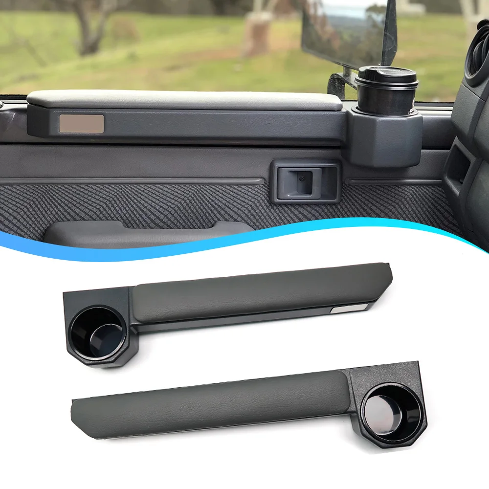 2 пары для Toyota Land Cruiser 70 LC70 LC71 LC76 LC77 LC78 LC79 FJ79 Hj75 Hzj75 Hzj79 аксессуары дверной подлокотник подстаканник
2 пары для Toyota Land Cruiser 70 LC70 LC71 LC76 LC77 LC78 LC79 FJ79 Hj75 Hzj75 Hzj79 аксессуары дверной подлокотник подстаканник