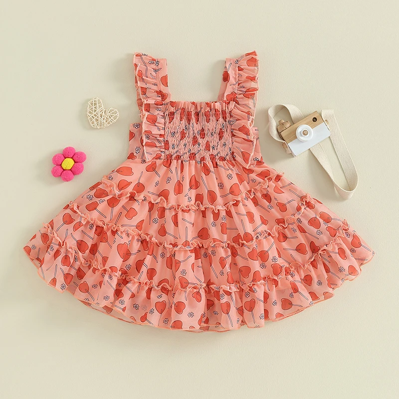Valentine s Day Kids Girls Dress Clothes Heart Print Sleeveless Dress Casual Princess Dress Suit
Valentine s Day Kids Girls Dress Clothes Heart Print Sleeveless Dress Casual Princess Dress Suit