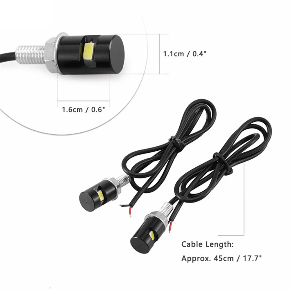 Easy To Install Lamps LED Lights License Plate Long Lasting Low Consumption Motorcycle Number Shock Resistant Super Bright 12V
Easy To Install Lamps LED Lights License Plate Long Lasting Low Consumption Motorcycle Number Shock Resistant Super Bright 12V