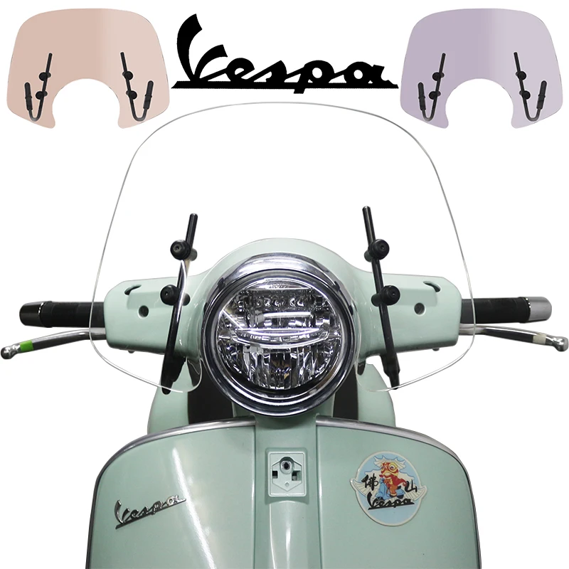 For VESPA GTS 300 GTS300 GTS250 Windshield Air Wind Deflector Windscreen Dust Proof Protector For Piaggio Accessory
For VESPA GTS 300 GTS300 GTS250 Windshield Air Wind Deflector Windscreen Dust Proof Protector For Piaggio Accessory