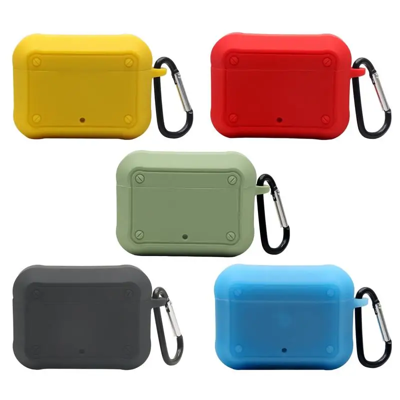 Silicone Case For For BeatsStudio Buds Solid Colors Full Body Cover With Buckle Hook For Bluetooths Wireless Studio Earphones
Silicone Case For For BeatsStudio Buds Solid Colors Full Body Cover With Buckle Hook For Bluetooths Wireless Studio Earphones