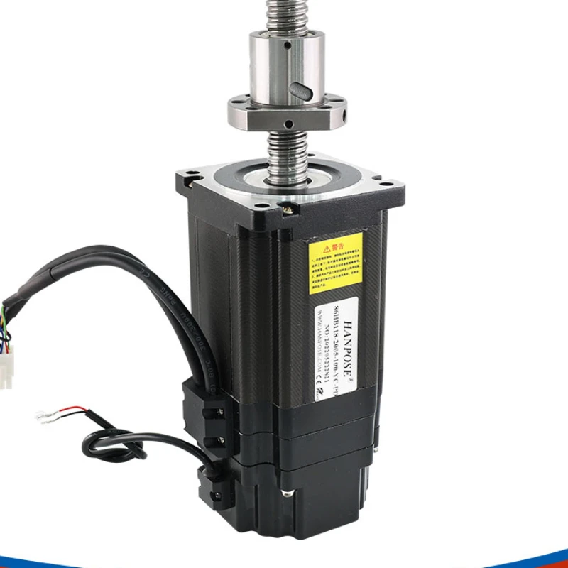 Torque 86 closed-loop ball screw stepper motor with brake power-off holding brake linear
Torque 86 closed-loop ball screw stepper motor with brake power-off holding brake linear