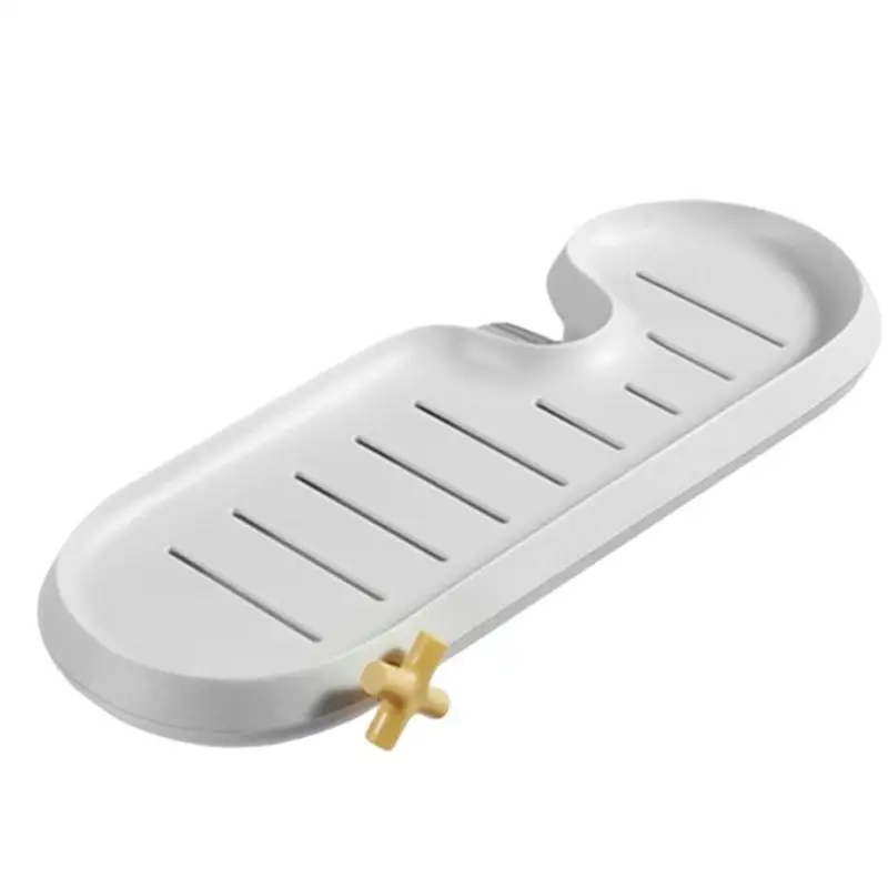 Faucet Sponge Holder Kitchen Bathroom Sink Faucet Draining Rack With Hook Sink Caddy Drain Rack For Sponges Scrubbers Soap
Faucet Sponge Holder Kitchen Bathroom Sink Faucet Draining Rack With Hook Sink Caddy Drain Rack For Sponges Scrubbers Soap
