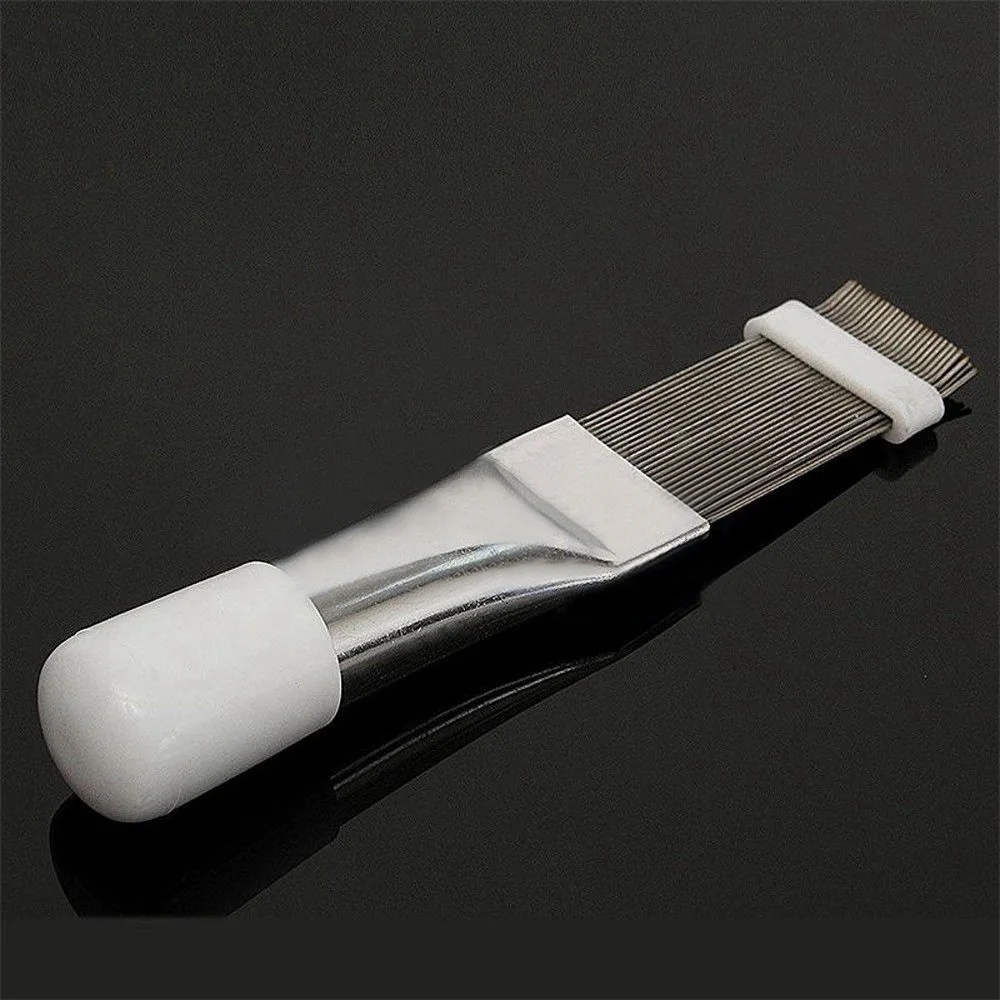 Heat Dissipating Fin Comb for Air Conditioner Cooling Tool Cleaning A/C Condenser Coils Straightener Condenser High Quality
Heat Dissipating Fin Comb for Air Conditioner Cooling Tool Cleaning A/C Condenser Coils Straightener Condenser High Quality