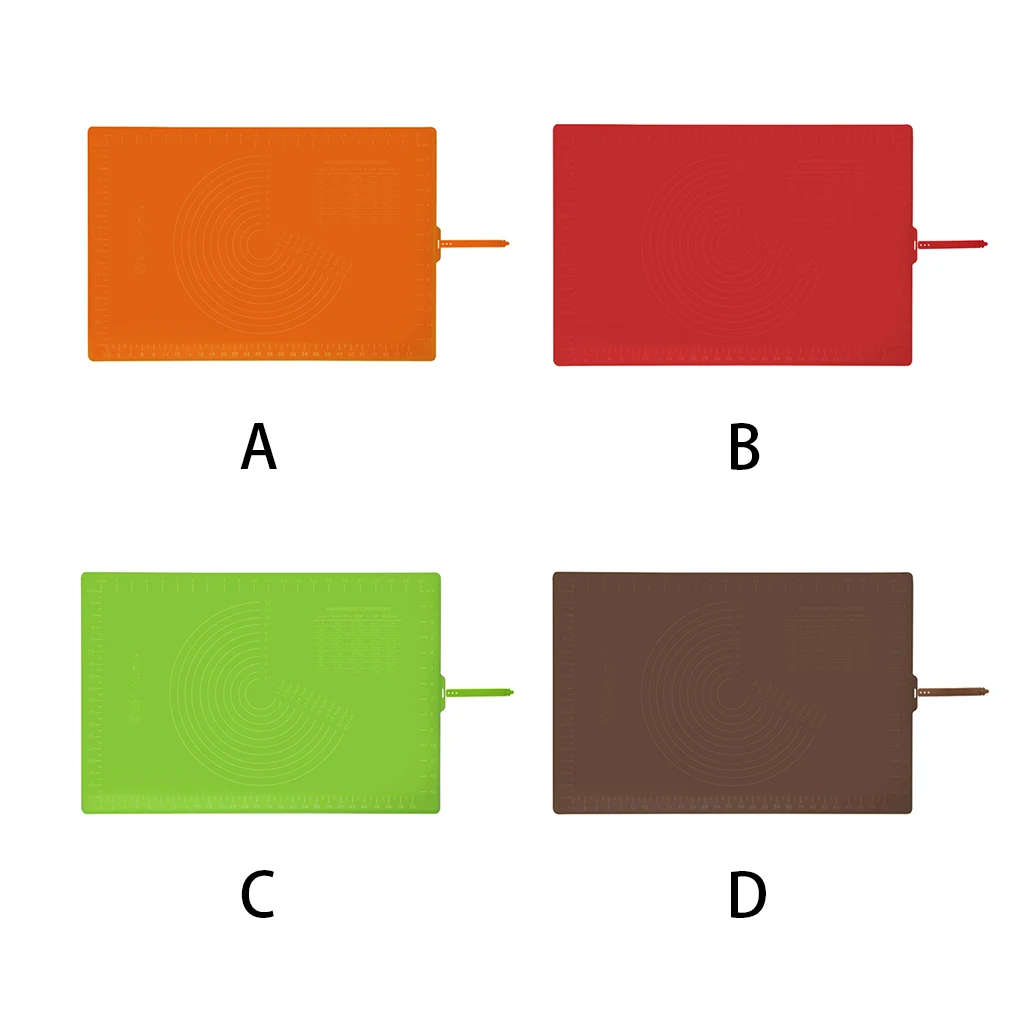 Утолщенный силиконовый коврик с антипригарным покрытием, коврик для раскатки муки со шкалой, термостойкий лист для пиццы, аксессуары, красный
Утолщенный силиконовый коврик с антипригарным покрытием, коврик для раскатки муки со шкалой, термостойкий лист для пиццы, аксессуары, красный