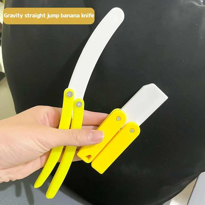 3d Printing Gravity Banana Knife Cub Jumping Small Mini Model Pendant Push Card Mini Butterfly Knife Decompression Toy
3d Printing Gravity Banana Knife Cub Jumping Small Mini Model Pendant Push Card Mini Butterfly Knife Decompression Toy