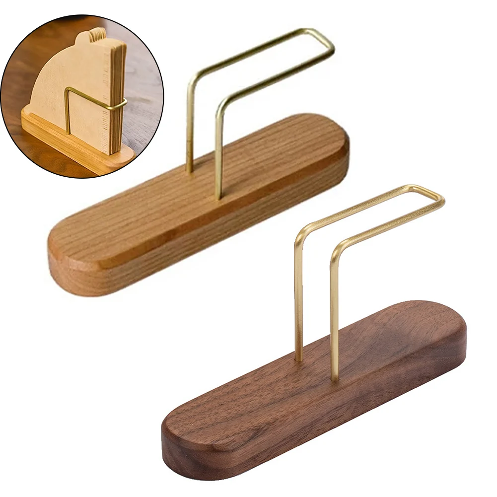 Coffee Filter Paper Holder Walnut Brass Filter Paper Rack Holder Coffee Accessories Stand For Fan Shape V Shape Coffeeware
Coffee Filter Paper Holder Walnut Brass Filter Paper Rack Holder Coffee Accessories Stand For Fan Shape V Shape Coffeeware