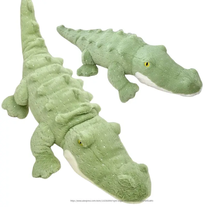 

Гигантская супер милая мягкая кукла-животное крокодил 55/85/115 см, подушка, плюшевая игрушка, для ленивых, семейный подарок для девушки на день рождения
