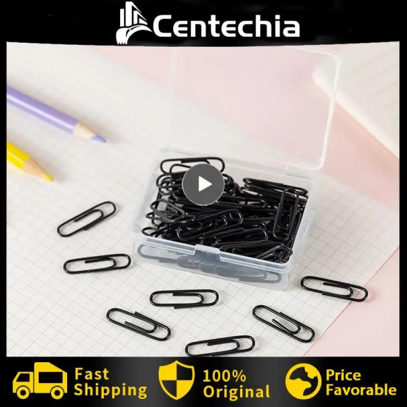 1PCS Box Colored Paper Clip Metal Clips Memo Clip Bookmarks Stationery Office Accessories School Supplies Length 18mm/50mm
1PCS Box Colored Paper Clip Metal Clips Memo Clip Bookmarks Stationery Office Accessories School Supplies Length 18mm/50mm
