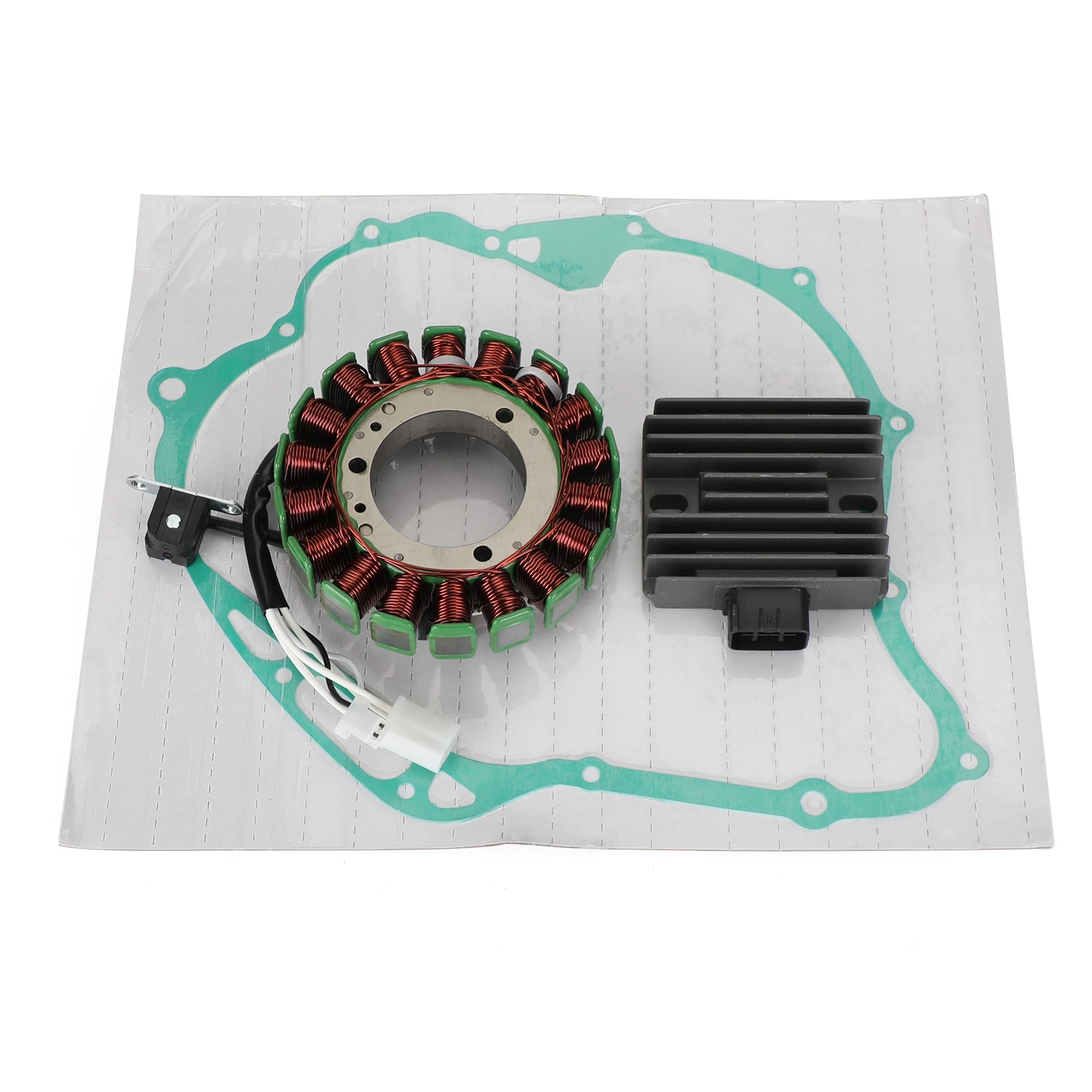 Artudatech Regulator Magneto Stator Coil Gasket Kit For Yamaha XVS 1100 V-Star Classic 2003 Motorcycle Accessories
Artudatech Regulator Magneto Stator Coil Gasket Kit For Yamaha XVS 1100 V-Star Classic 2003 Motorcycle Accessories