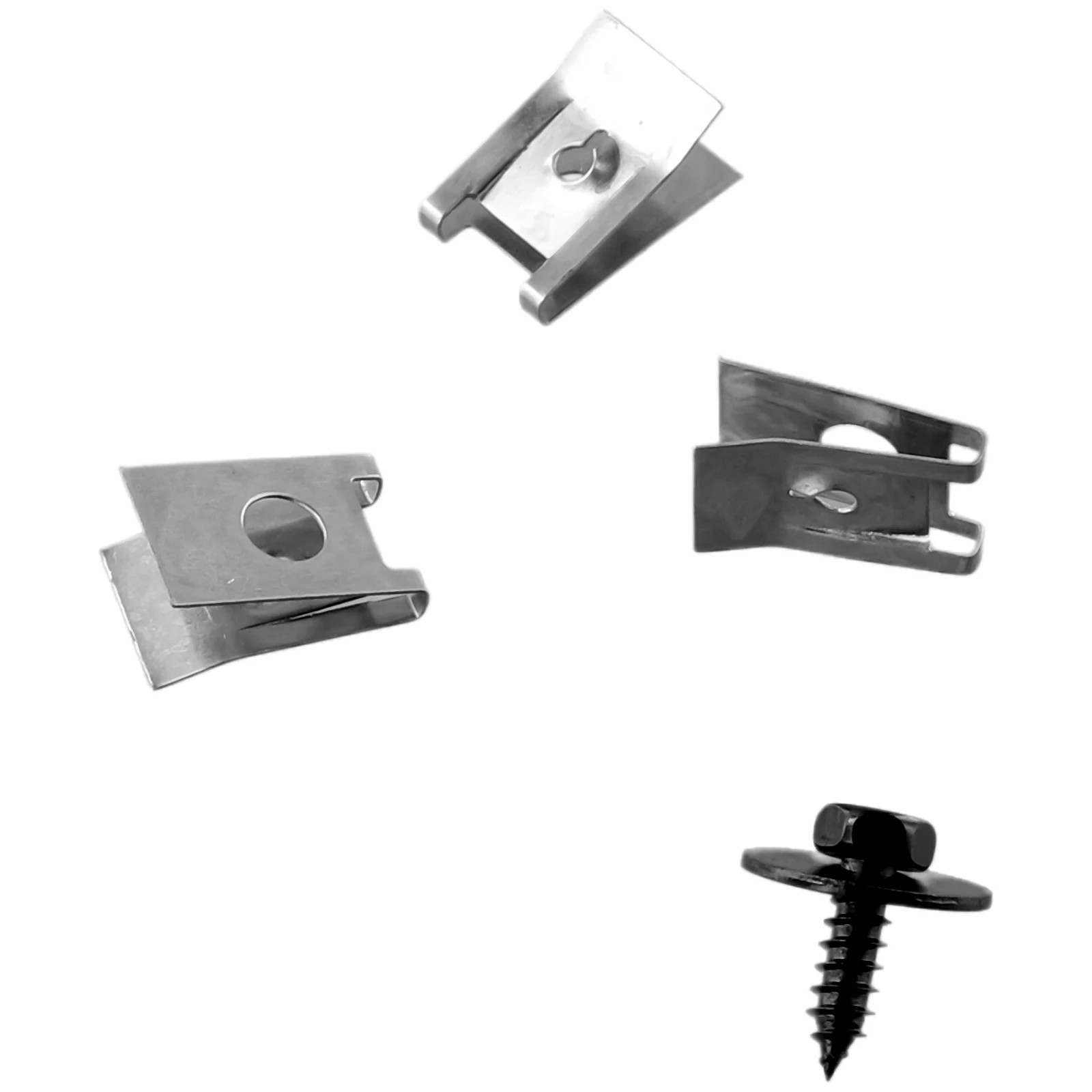 Fastener Screw Bolt Car Undertray Splash Guard Durable Exterior Screw Clips Set Silver 14mm Socket 20pcs Tapping
Fastener Screw Bolt Car Undertray Splash Guard Durable Exterior Screw Clips Set Silver 14mm Socket 20pcs Tapping