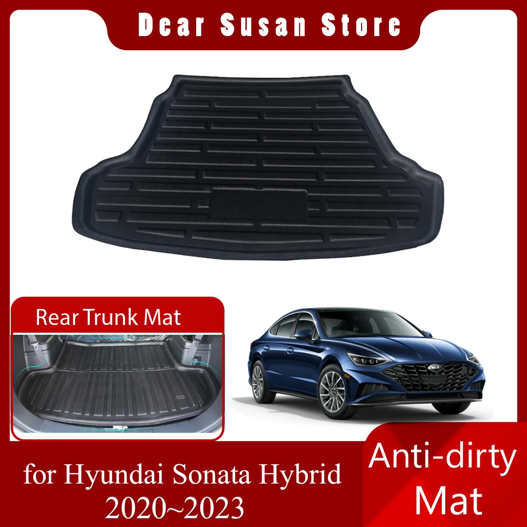 Car Special Rear Trunk Mat for Hyundai Sonata 10th N Line Hybrid 2020~2023 Waterproof Floor Pad Space Boot Carg Cover Accessorie 
Car Special Rear Trunk Mat for Hyundai Sonata 10th N Line Hybrid 2020~2023 Waterproof Floor Pad Space Boot Carg Cover Accessorie