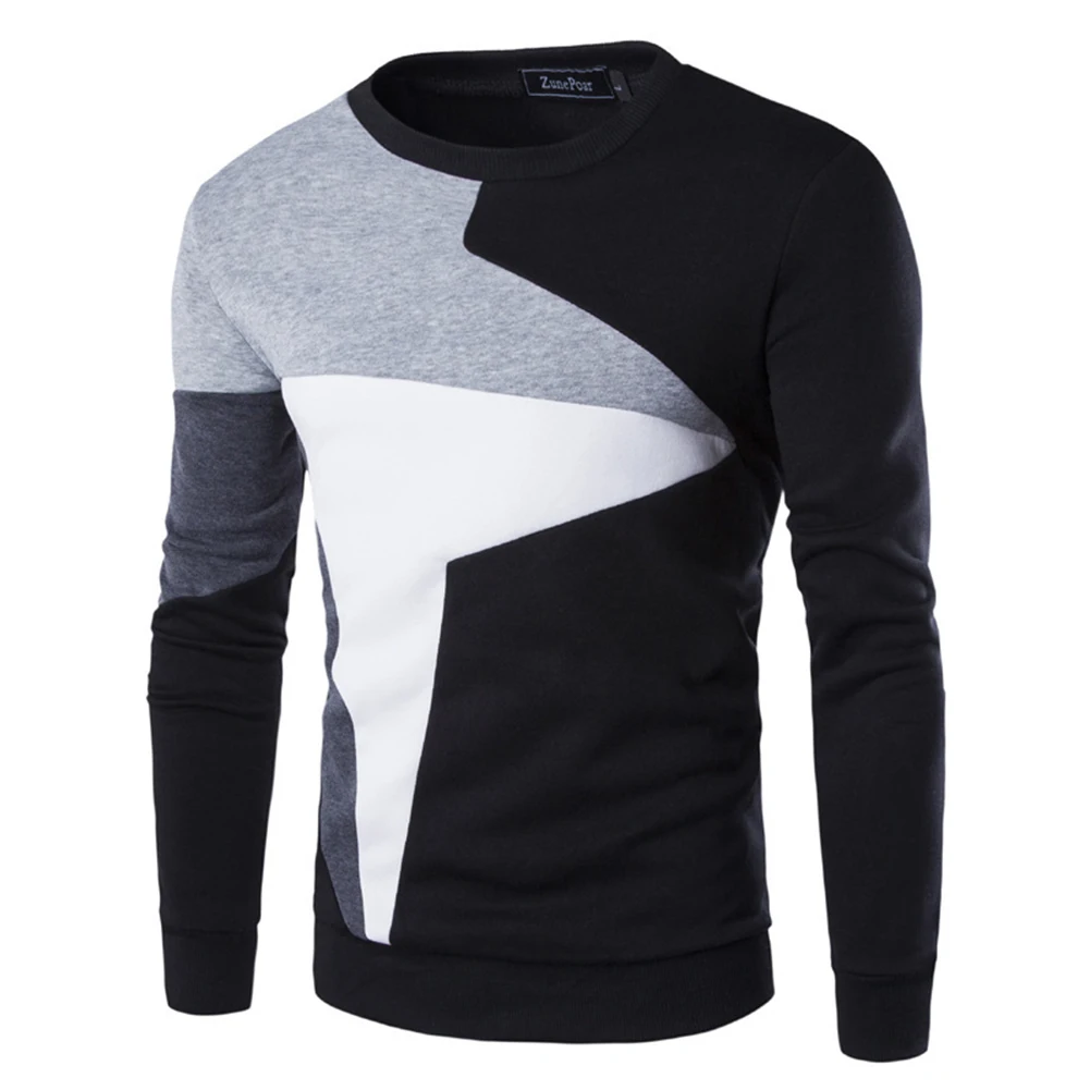 New Autumn Spring Men's Crew Neck Sweatshirts Color Block Male Pullovers Sports Casual Long Sleeve Tops Men Clothes
New Autumn Spring Men's Crew Neck Sweatshirts Color Block Male Pullovers Sports Casual Long Sleeve Tops Men Clothes