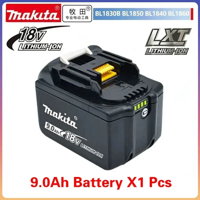 100% Оригинальный Makita Замена 18V 9.0Ah 6.0Ah батарея для BL1830 BL1830B BL1840 BL1840B BL1850 BL1850B аккумуляторная батарея
100% Оригинальный Makita Замена 18V 9.0Ah 6.0Ah батарея для BL1830 BL1830B BL1840 BL1840B BL1850 BL1850B аккумуляторная батарея