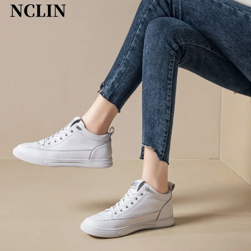 New Designer Sneakers For Women Round Toe Lace-up Platform Shoes Spring/Summer Casual Shoes Vulcanized Shoes zapatos de mujer
New Designer Sneakers For Women Round Toe Lace-up Platform Shoes Spring/Summer Casual Shoes Vulcanized Shoes zapatos de mujer