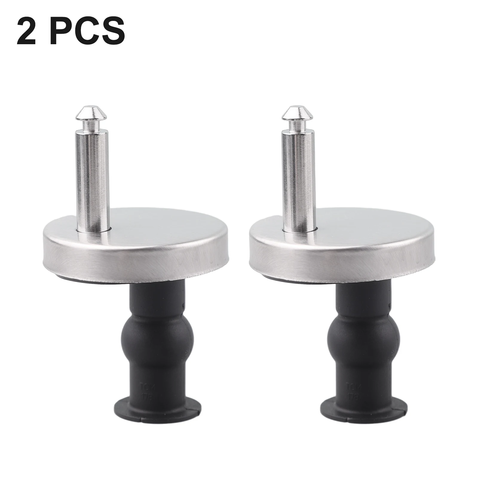 High Quality Home Toilet Hinge Seat Mounting Heavy Duty Hinge Part Parts Quick Release Replacement Top Close 2pcs
High Quality Home Toilet Hinge Seat Mounting Heavy Duty Hinge Part Parts Quick Release Replacement Top Close 2pcs
