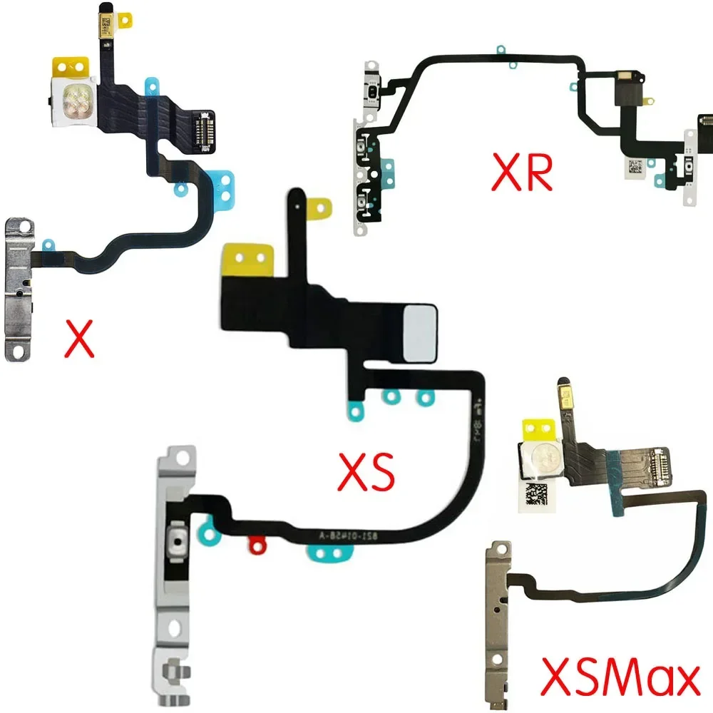 

Power Button on Off with Flash Light Flex Cable Replacement for IPhone 6 6Plus 6s 6sPlus 7 7Plus 8G 8 Plus X XS XR XSMax