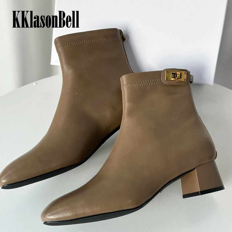 10.25 KKlasonBell Vintage Street Back Zipper Square Toe Fleece Thick Keep Warm Chelsea Boots Women
10.25 KKlasonBell Vintage Street Back Zipper Square Toe Fleece Thick Keep Warm Chelsea Boots Women