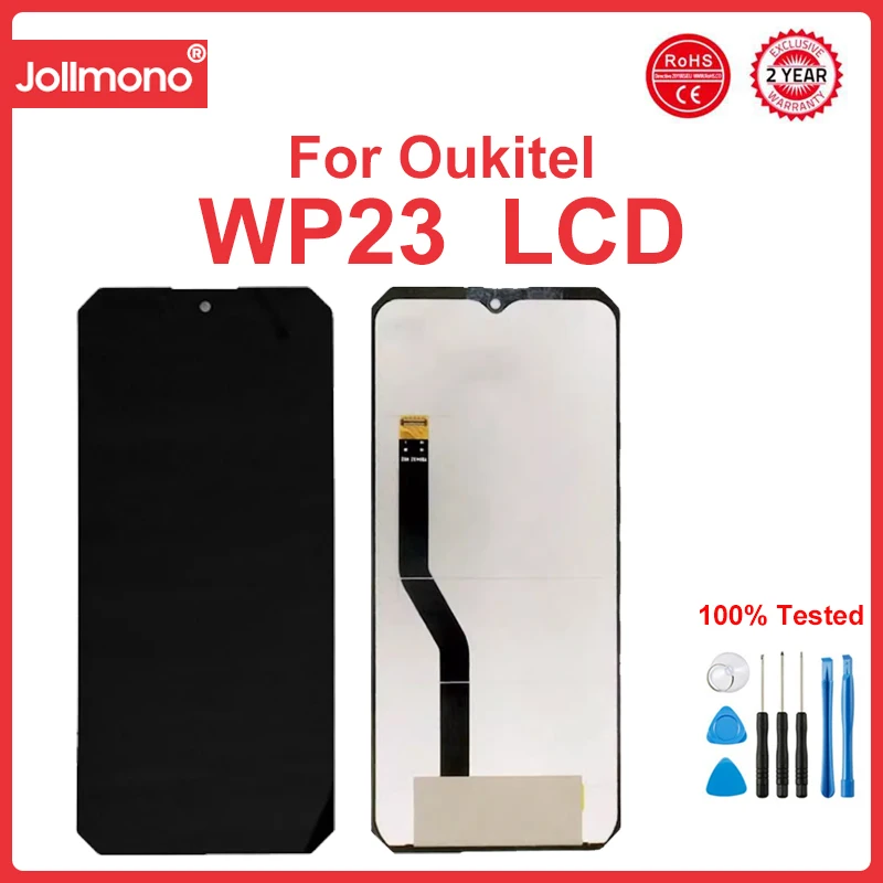 

New For 6.52 Inches OUKITEL WP23 LCD Display Touch Screen Digitizer Assembly For OUKITEL WP23 Display LCD Spare Parts