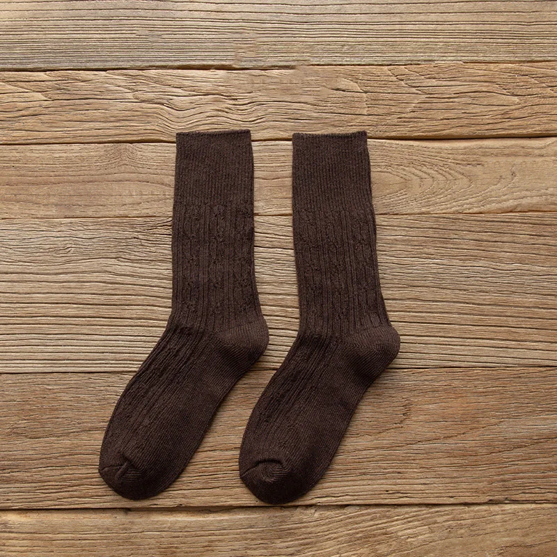 Autumn And Winter Socks, Children's Mid Length Socks, Thickened And Warm, Solid Color Retro Socks, Wool Socks, Pile Up Socks
Autumn And Winter Socks, Children's Mid Length Socks, Thickened And Warm, Solid Color Retro Socks, Wool Socks, Pile Up Socks