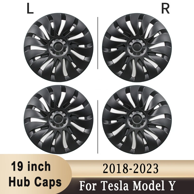 Колпачки для ступицы колеса 19 дюймов симметричного типа для Tesla Model Y 2018-2023, декоративная Защитная крышка ступицы, детали для модификации внешней части автомобиля
Колпачки для ступицы колеса 19 дюймов симметричного типа для Tesla Model Y 2018-2023, декоративная Защитная крышка ступицы, детали для модификации внешней части автомобиля